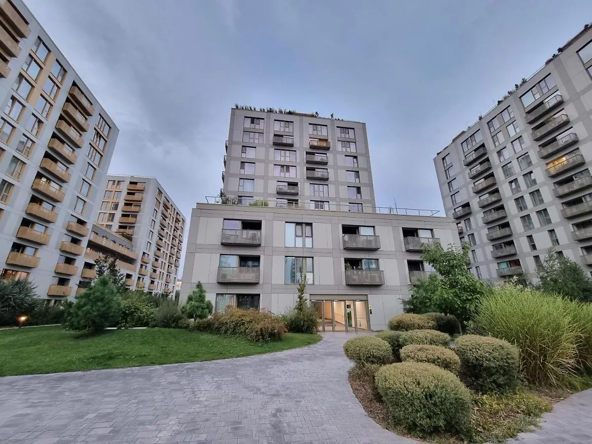Aviatiei Park Luxury Apartments In ブカレスト