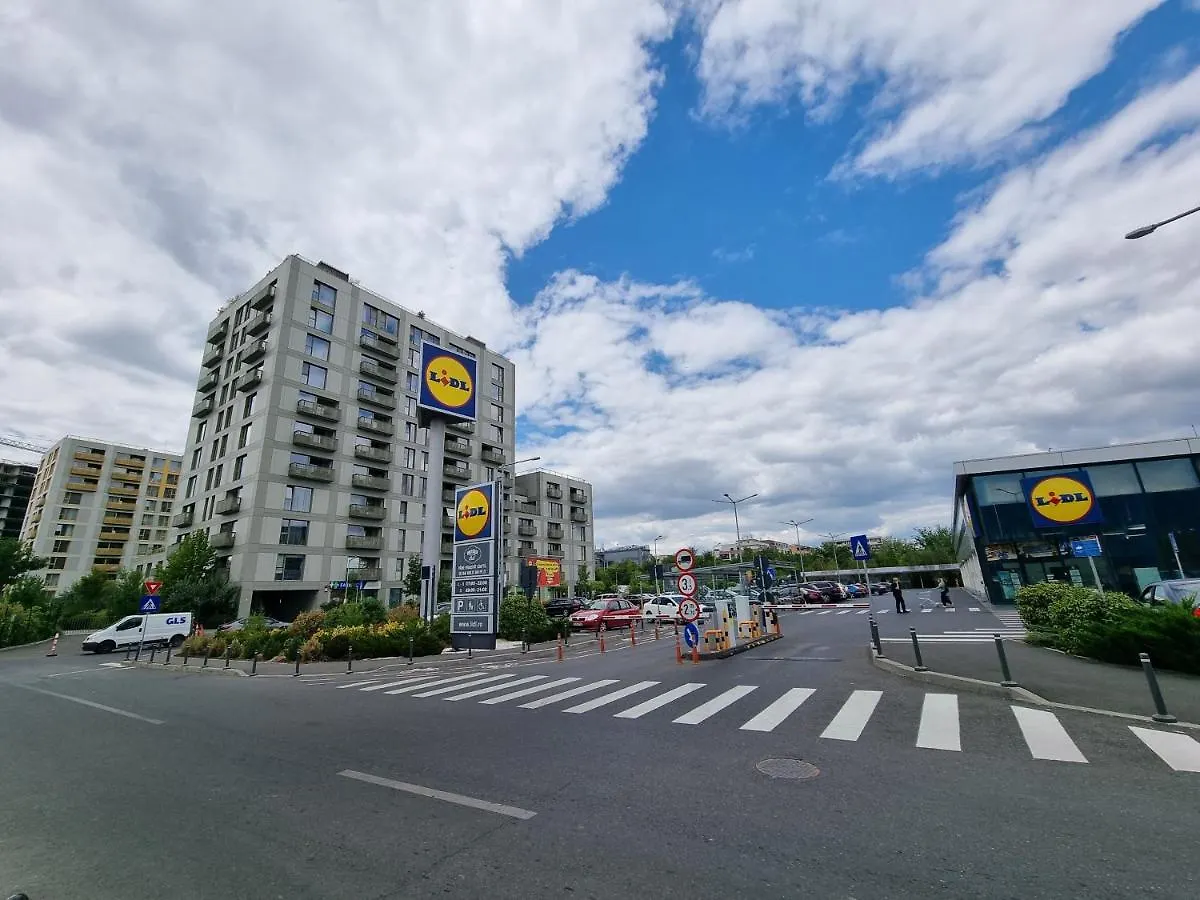 Aviatiei Park Luxury Apartments In ブカレスト