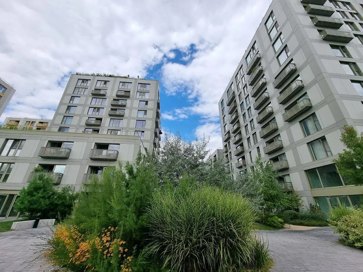 Aviatiei Park Luxury Apartments In Boekarest Roemenië
