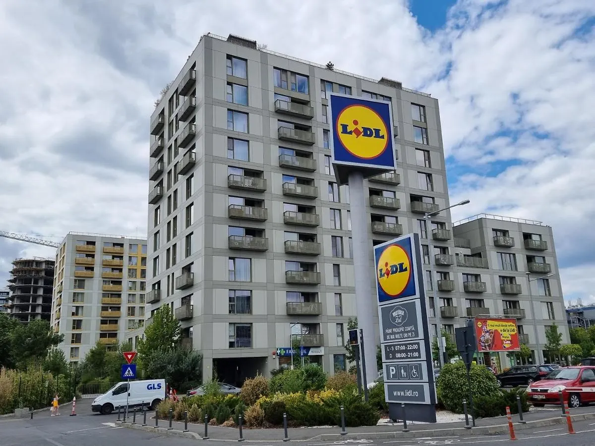 Aviatiei Park Luxury Apartments In Bukurešť