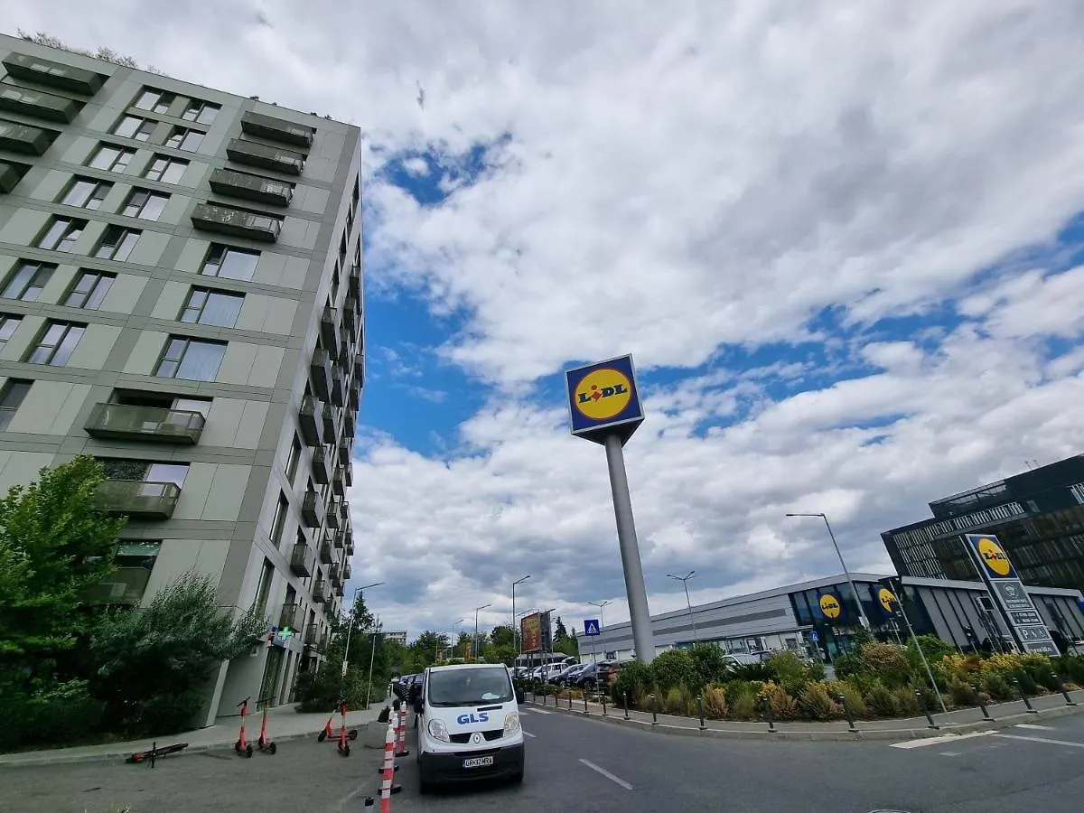 Aviatiei Park Luxury Apartments In Boekarest Roemenië