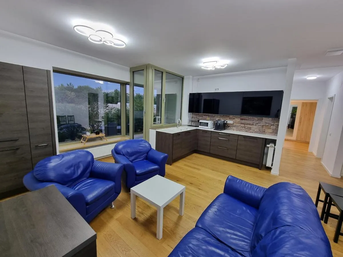 Aviatiei Park Luxury Apartments In Boekarest Roemenië